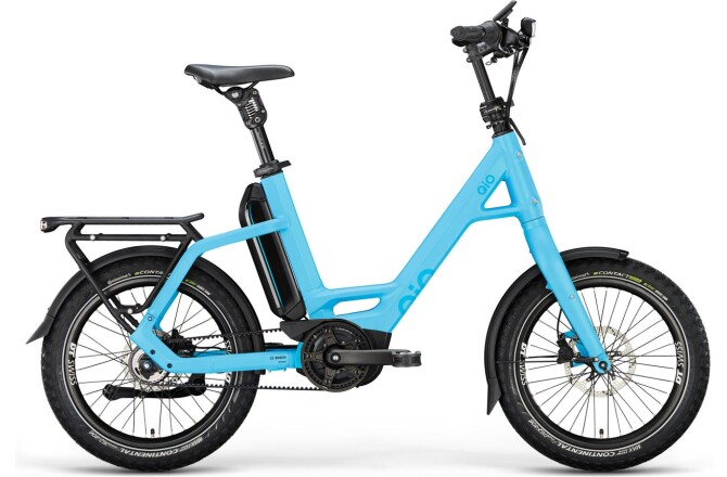 QiO Bikes EINS P-5 Unisex