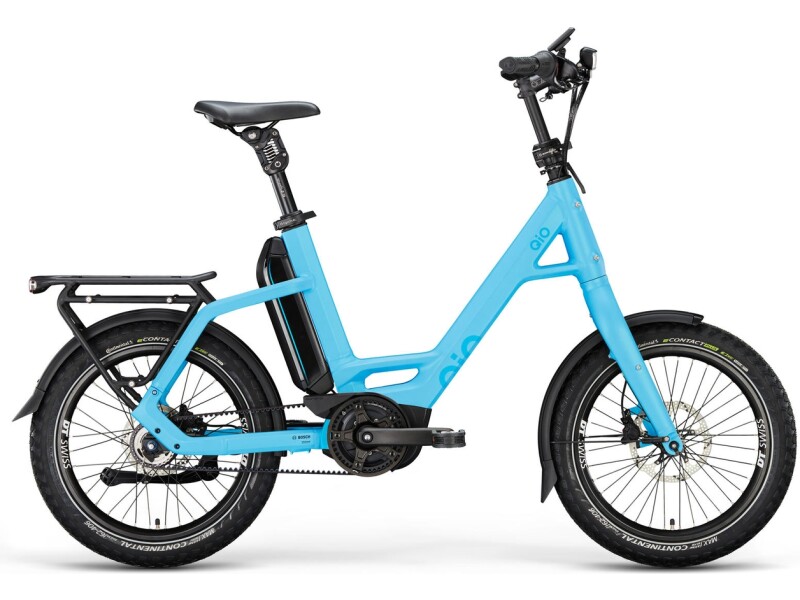 QiO Bikes EINS P-5 Unisex