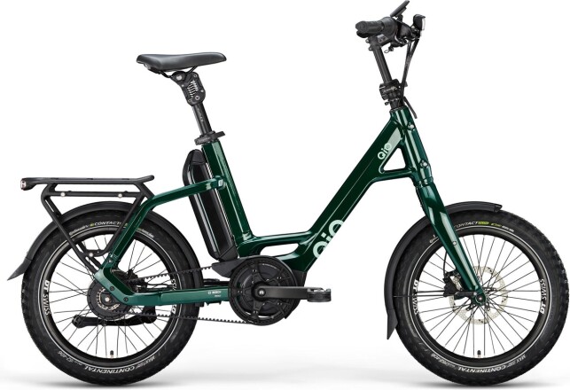 QiO Bikes EINS P-E Unisex