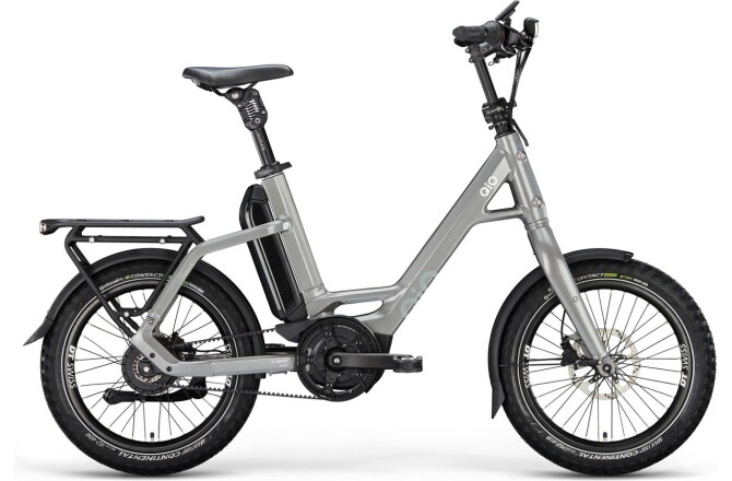 QiO Bikes EINS P-E Unisex