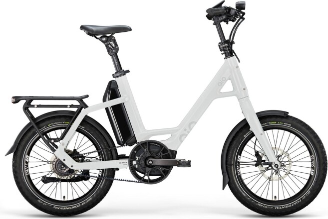 QiO Bikes EINS P-R Unisex