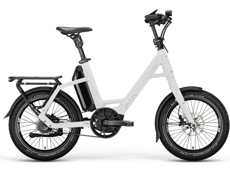 QiO Bikes EINS P-R Unisex