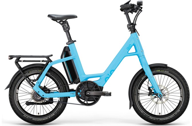 QiO Bikes EINS P-R Unisex