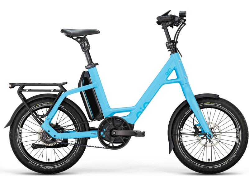 QiO Bikes EINS P-R Unisex