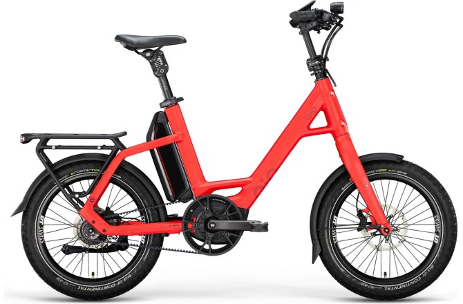 QiO Bikes EINS P-R Unisex