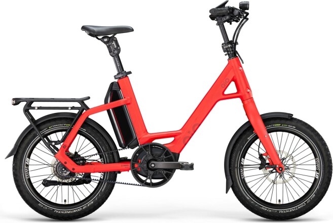 QiO Bikes EINS P-R Unisex