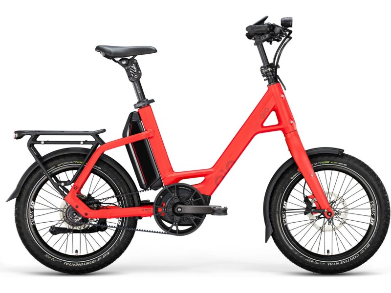 QiO Bikes EINS P-R Unisex