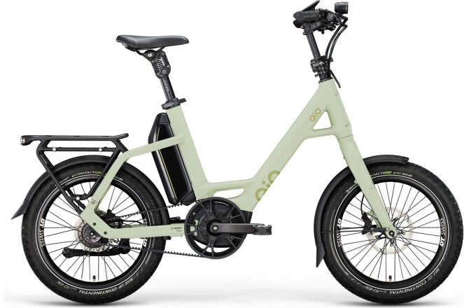 QiO Bikes EINS P-R Unisex