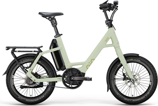 QiO Bikes EINS P-R Unisex