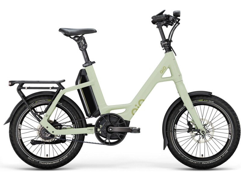 QiO Bikes EINS P-R Unisex