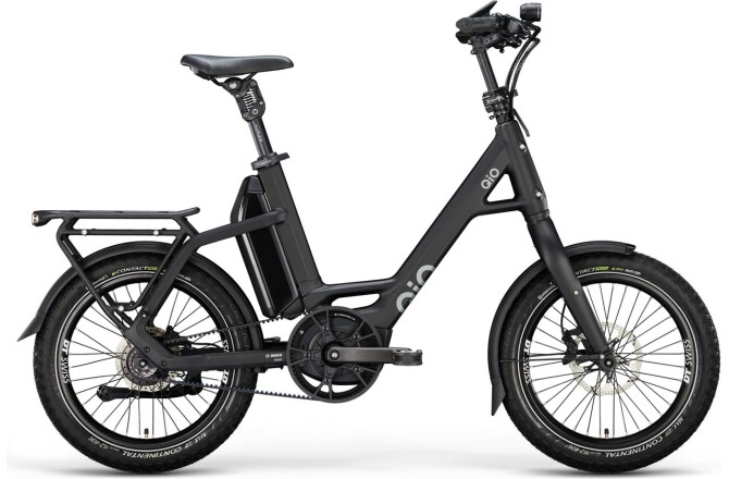 QiO Bikes EINS P-R Unisex