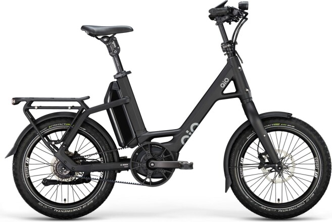 QiO Bikes EINS P-R Unisex