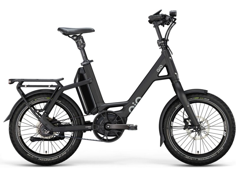 QiO Bikes EINS P-R Unisex