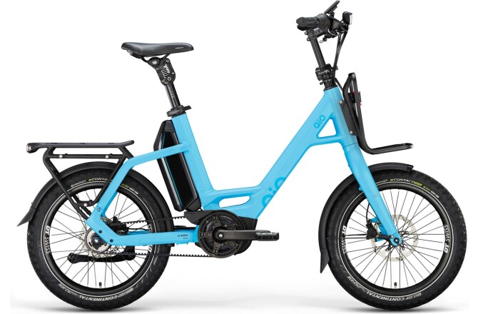 QiO Bikes EINS+ P-5 Unisex