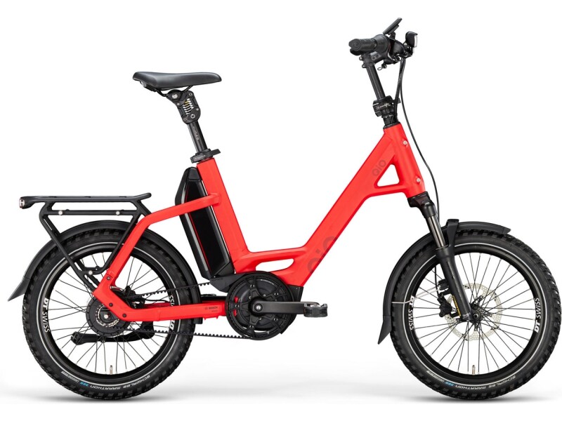 QiO Bikes EINSx P-E Unisex