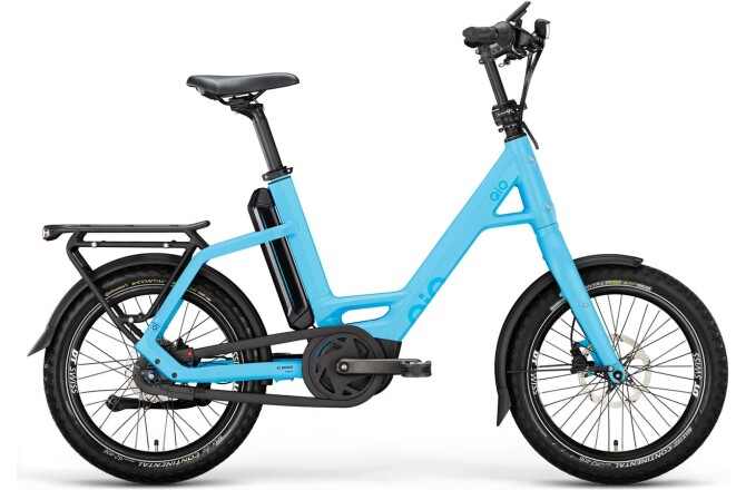 QiO Bikes EINS AP-8 Unisex