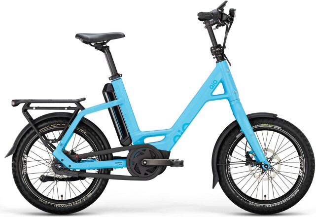 QiO Bikes EINS AP-8 Unisex