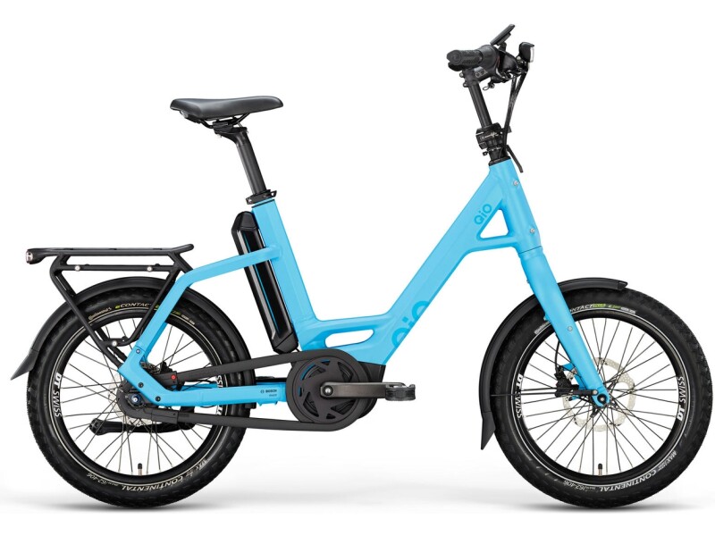 QiO Bikes EINS AP-8 Unisex