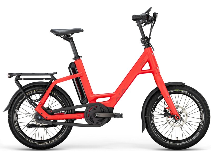 QiO Bikes EINS AP-8 Unisex