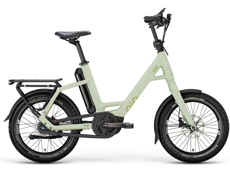 QiO Bikes EINS AP-8 Unisex