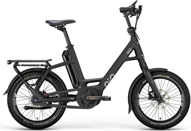 QiO Bikes EINS AP-8 Unisex
