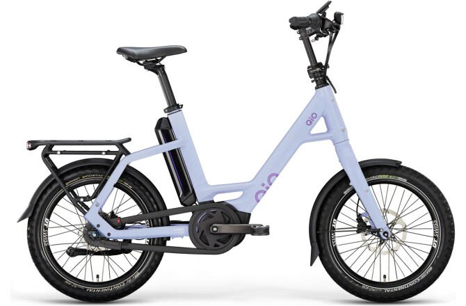 QiO Bikes EINS AP-8 Unisex