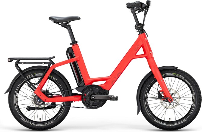 QiO Bikes EINS AP-8R Unisex