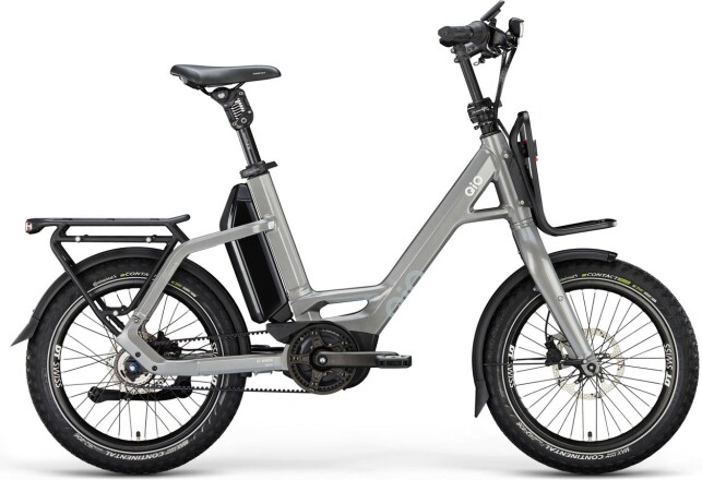 QiO Bikes EINS+ P-5 Unisex