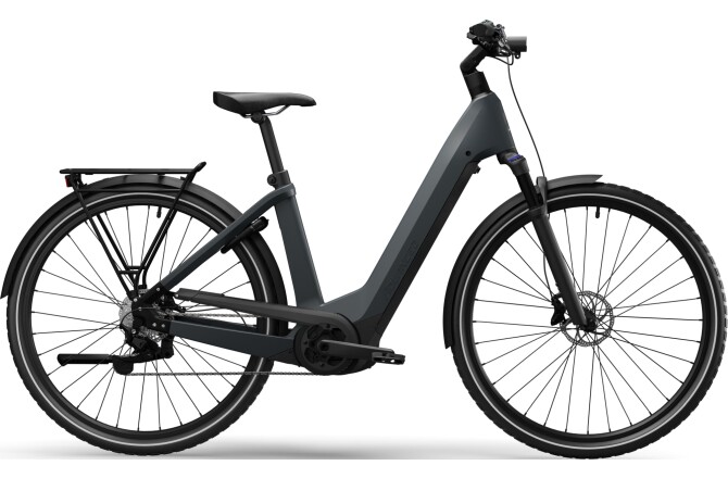 ADVANCED EBIKE RECO Trekking Wave / Night Black / 625Wh