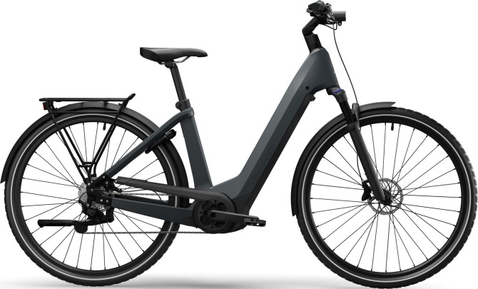 ADVANCED EBIKE RECO Trekking Wave / Night Black / 625Wh