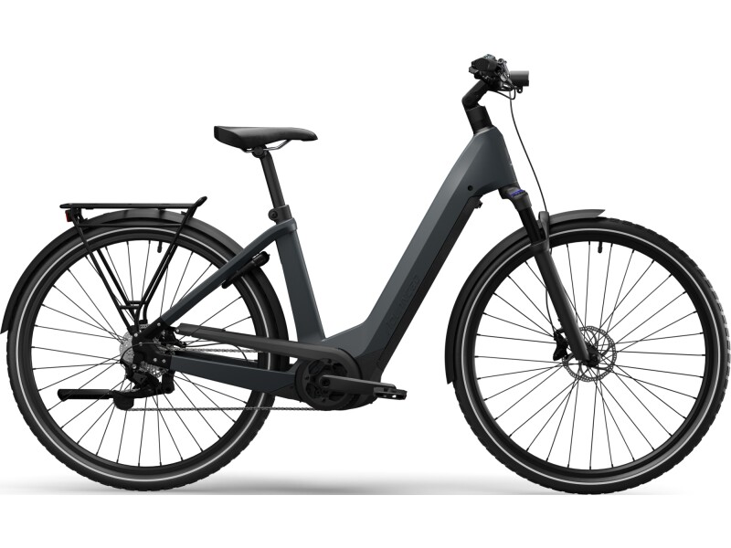 ADVANCED EBIKE RECO Trekking Wave / Night Black / 625Wh