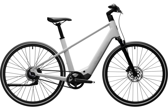 ADVANCED EBIKE RECO Urban / Cloud White / 400Wh