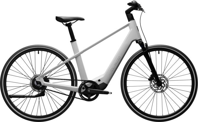 ADVANCED EBIKE RECO Urban / Cloud White / 400Wh