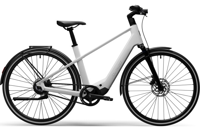 ADVANCED EBIKE RECO Urban / Cloud White / 400Wh