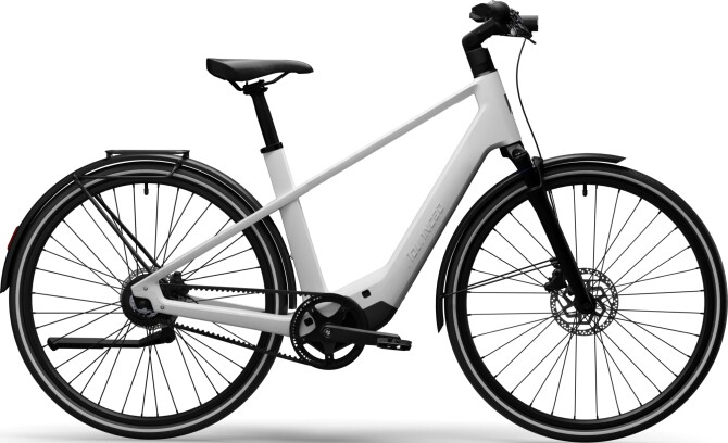 ADVANCED EBIKE RECO Urban / Cloud White / 400Wh