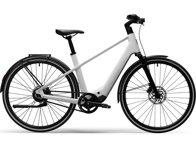 ADVANCED EBIKE RECO Urban / Cloud White / 400Wh