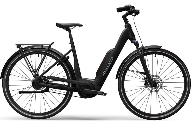 ADVANCED EBIKE Tour Plus Wave / Coal Grey / 545Wh