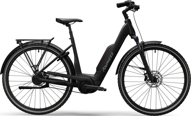 ADVANCED EBIKE Tour Plus Wave / Coal Grey / 545Wh