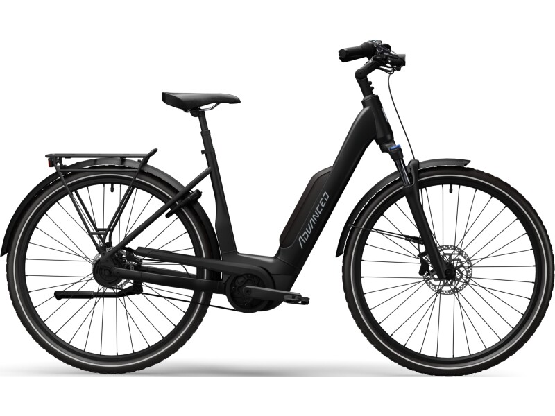 ADVANCED EBIKE Tour Plus Wave / Coal Grey / 545Wh