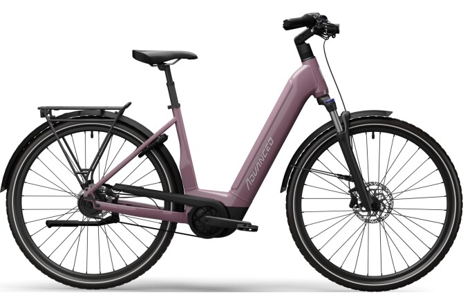 ADVANCED EBIKE Tour Pro Wave / Blushed Pink / 625Wh