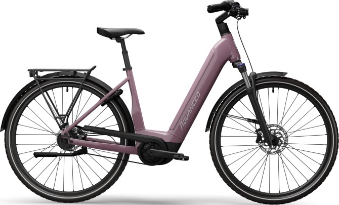 ADVANCED EBIKE Tour Pro Wave / Blushed Pink / 625Wh