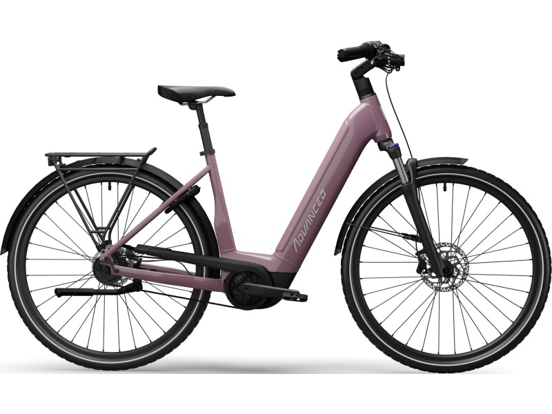 ADVANCED EBIKE Tour Pro Wave / Blushed Pink / 625Wh