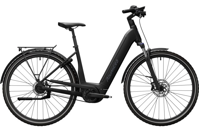 ADVANCED EBIKE Tour Pro Wave / Night Black / 500Wh