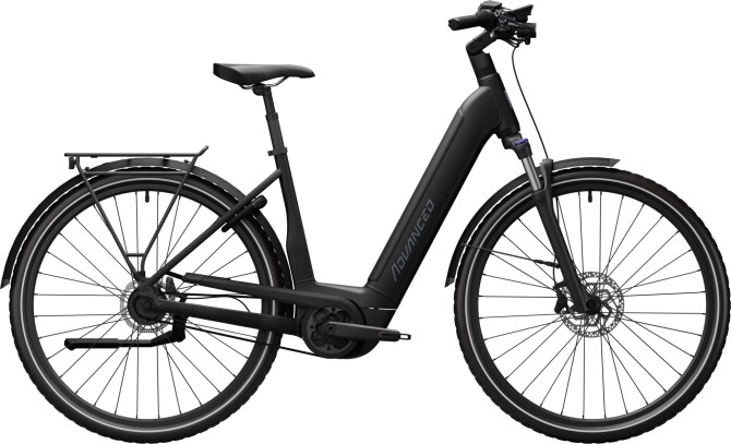 ADVANCED EBIKE Tour Pro Wave / Night Black / 500Wh