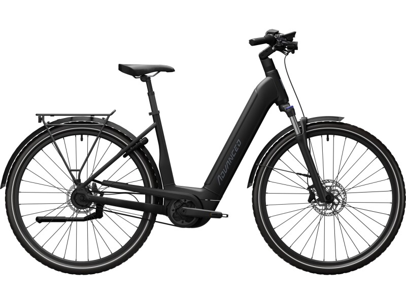 ADVANCED EBIKE Tour Pro Wave / Night Black / 500Wh