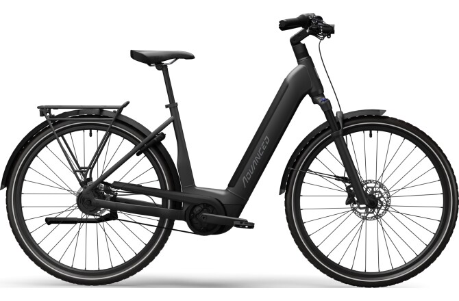 ADVANCED EBIKE Tour Pro Wave / Night Black / 750Wh