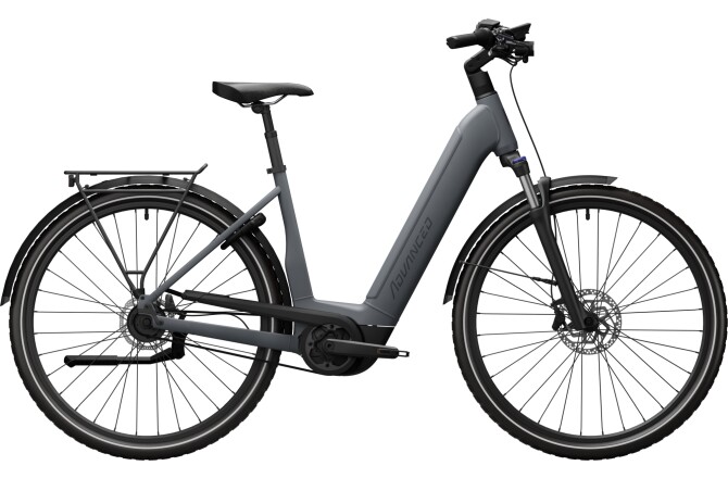 ADVANCED EBIKE Tour Pro Wave / Stone Grey / 625Wh