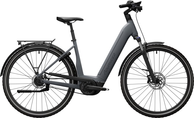 ADVANCED EBIKE Tour Pro Wave / Stone Grey / 625Wh