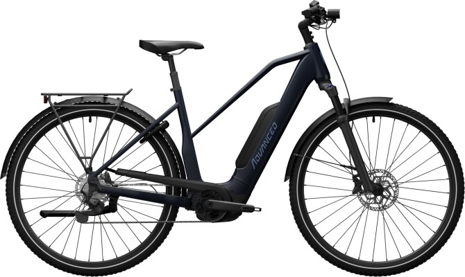 ADVANCED EBIKE Trekking Plus Mixed / Deep Sea / 545Wh