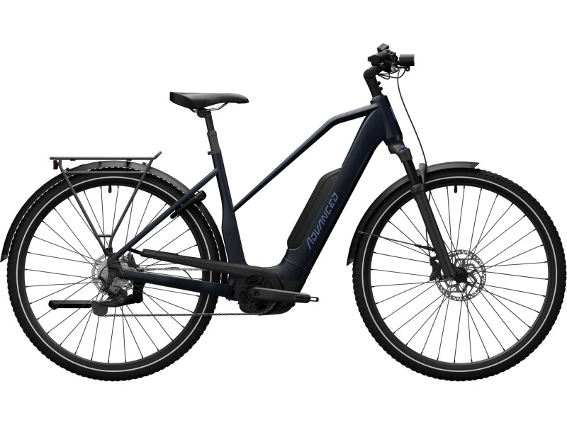 ADVANCED EBIKE Trekking Plus Mixed / Deep Sea / 545Wh